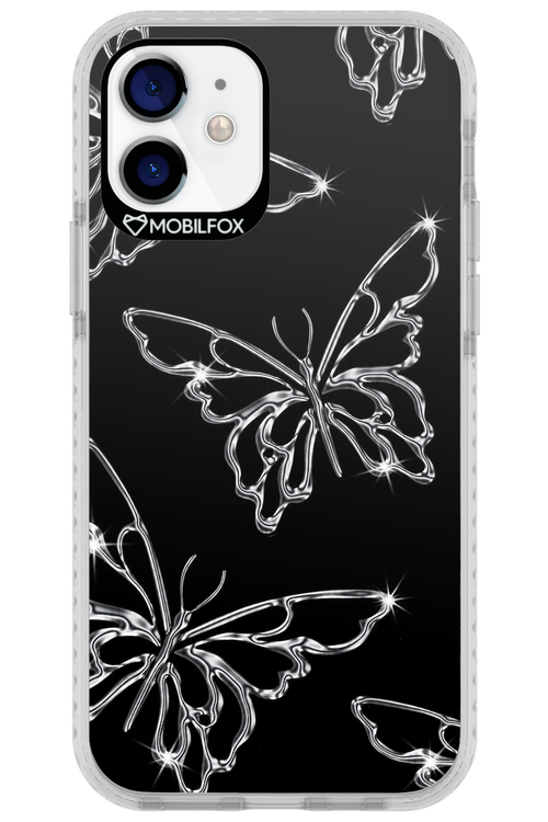 Silver Butterfly 2.0 - Apple iPhone 12