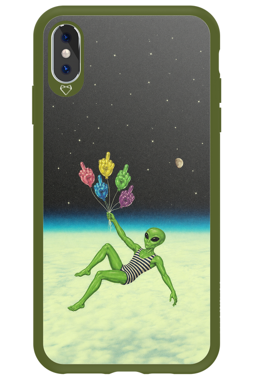 Space Chill 2.0 - Apple iPhone XS Max