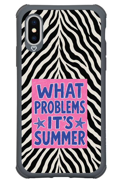 WHAT PROBLEM ITS SUMMER 2.0 - Apple iPhone X
