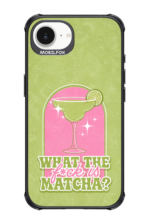 WHAT THE FUCK IS MATCHA 2.0 - Apple iPhone 16e