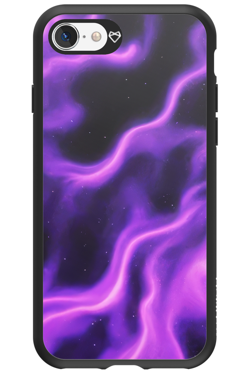 Aurora beam - Apple iPhone SE 2020