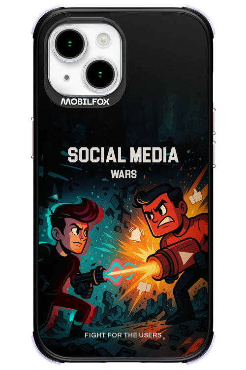Social Wars 2.0 - Apple iPhone 15