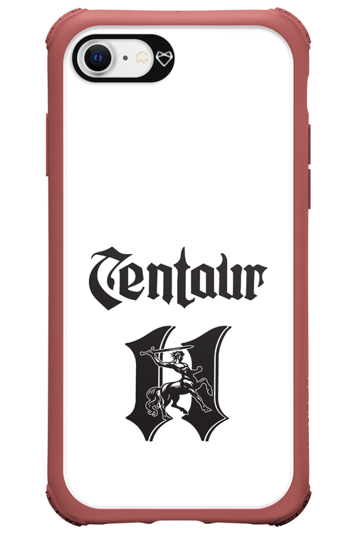Centaur Logo White 2.0 - Apple iPhone SE 2020