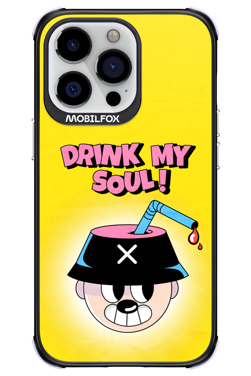 drink my soul 2.0 - Apple iPhone 13 Pro