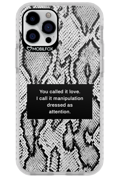 Manipulation 2.0 - Apple iPhone 12 Pro