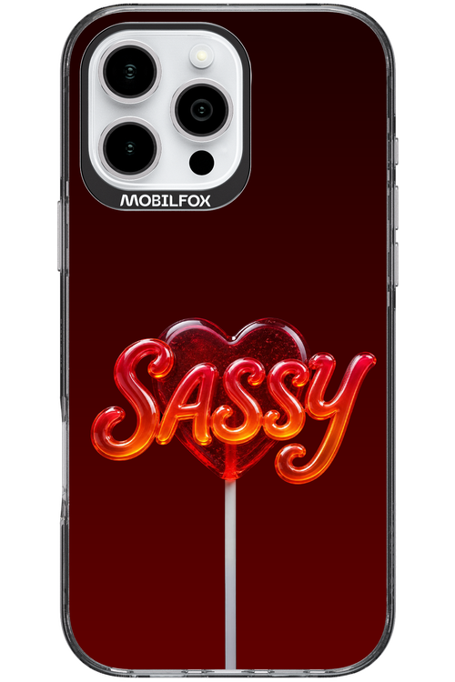 Sassy 2.0 - Apple iPhone 16 Pro Max