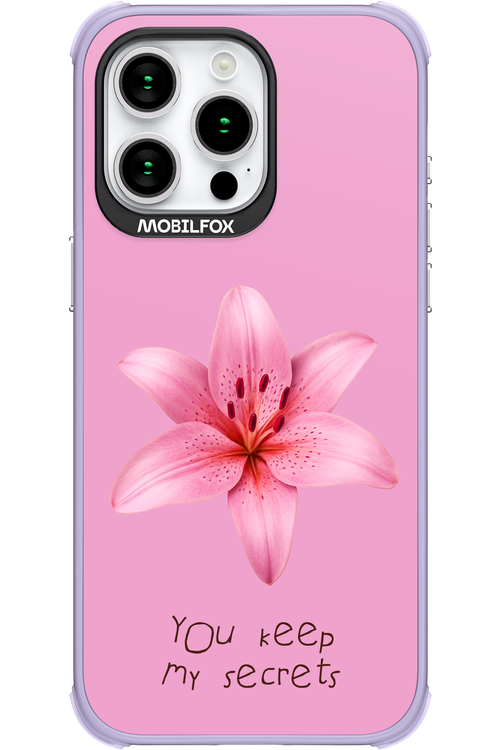 Secrets 2.0 - Apple iPhone 15 Pro Max