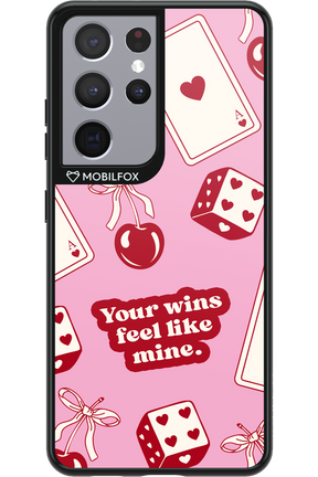 Win Win Red 2.0 - Samsung Galaxy S21 Ultra