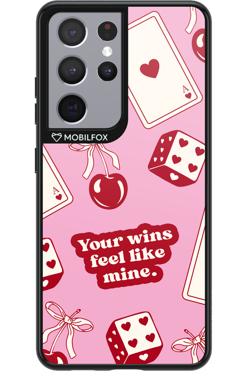 Win Win Red 2.0 - Samsung Galaxy S21 Ultra