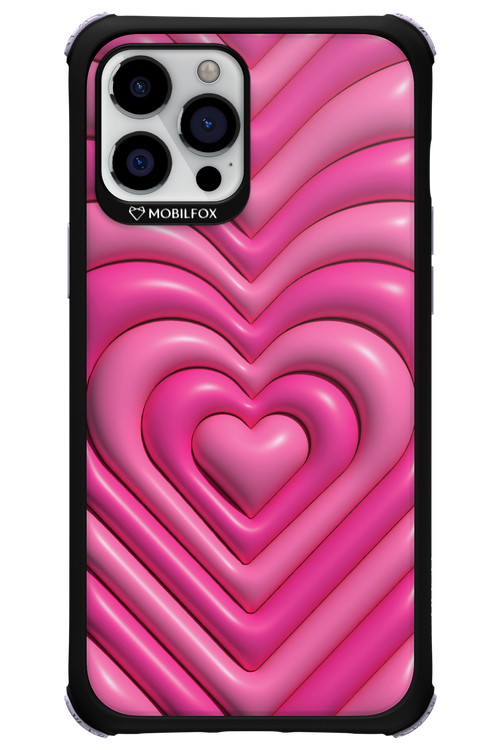 Puffer Heart - Apple iPhone 12 Pro Max