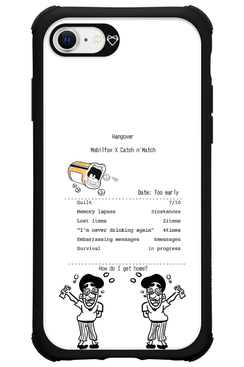 hangover - Apple iPhone SE 2022