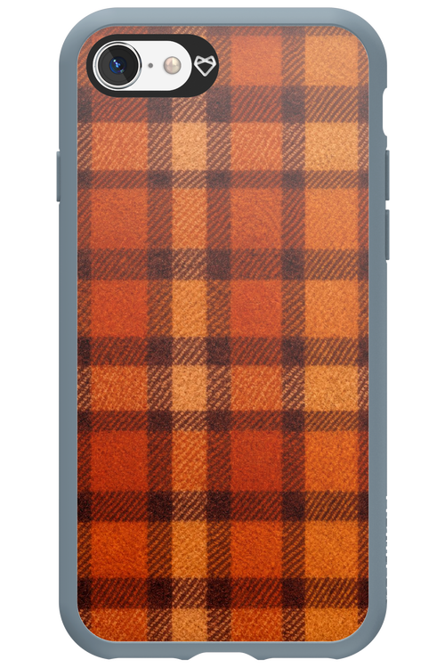 Checked scarf 2.0 - Apple iPhone SE 2020