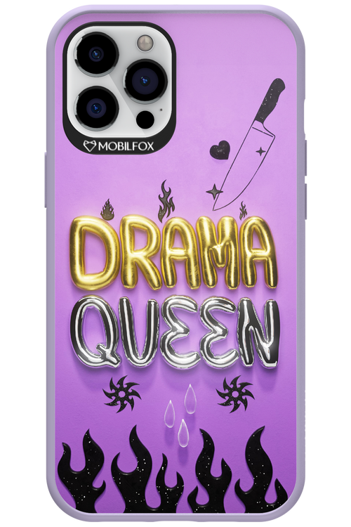 Drama Queen Purple - Apple iPhone 12 Pro Max