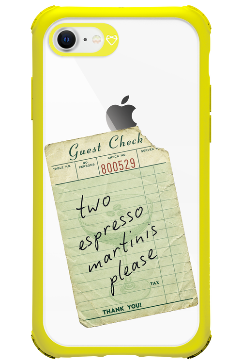 Espresso Martini 2.0 - Apple iPhone 8