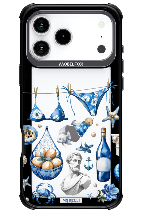 Oh My Greek 2.0 - Apple iPhone 17 Pro Max