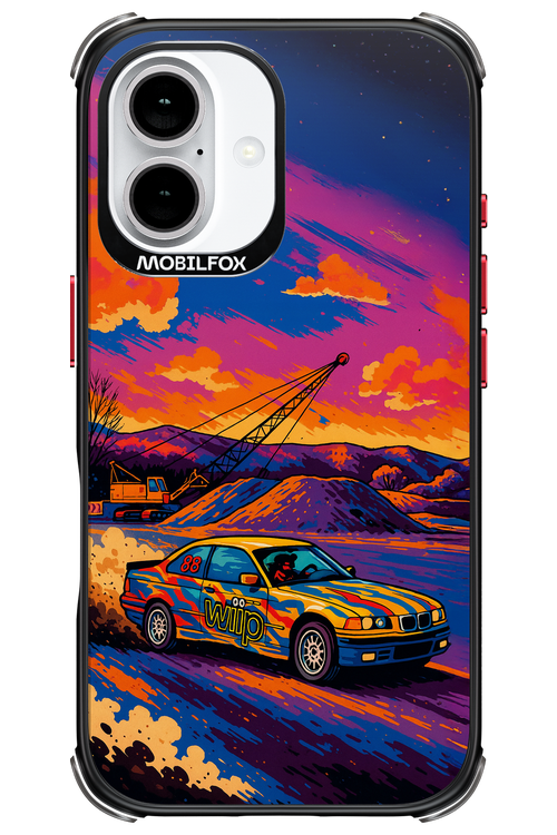 Sunset Run 2.0 - Apple iPhone 16