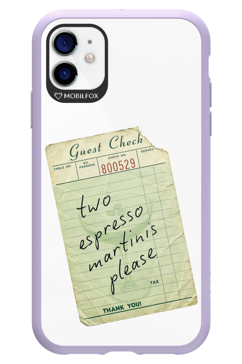 Espresso Martini 2.0 - Apple iPhone 11