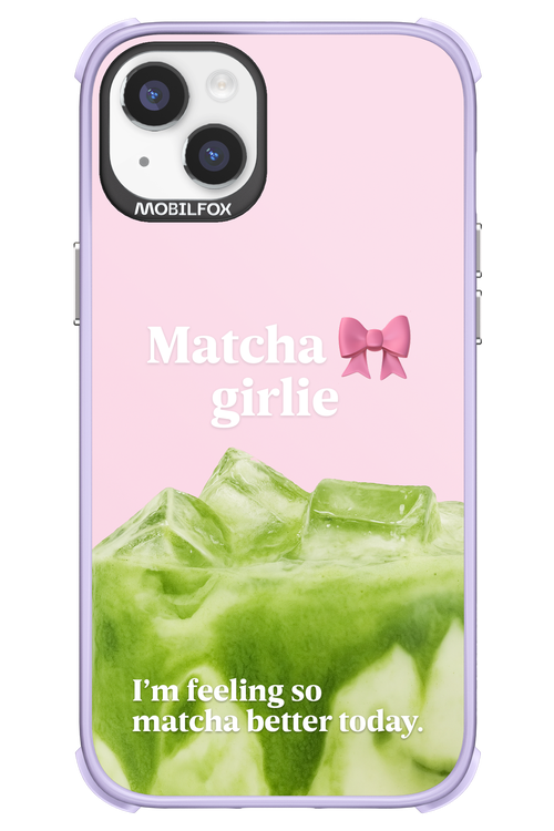 Matcha Girlie 2.0 - Apple iPhone 14 Plus