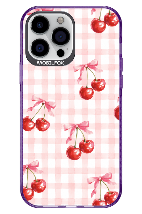 Cherry-Cherry Lady 2.0 - Apple iPhone 13 Pro Max