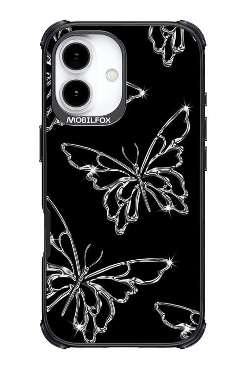 Silver Butterfly 2.0 - Apple iPhone 17