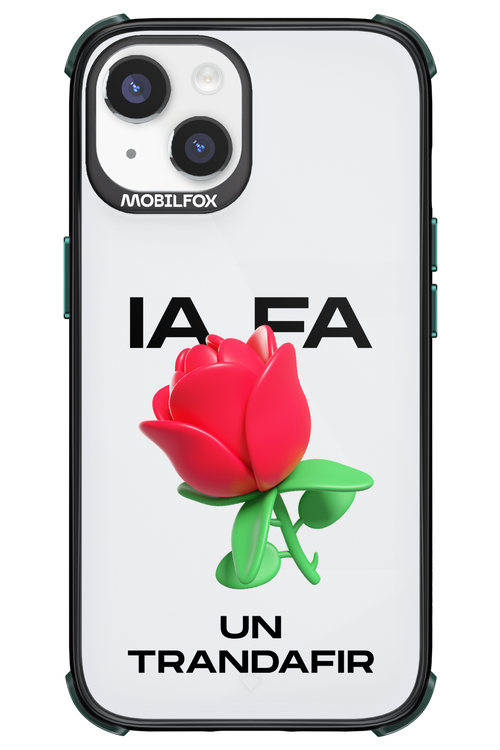 IA Rose Transparent - Apple iPhone 14