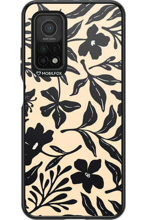 Black Flowers 2.0 - Xiaomi Mi 10T 5G