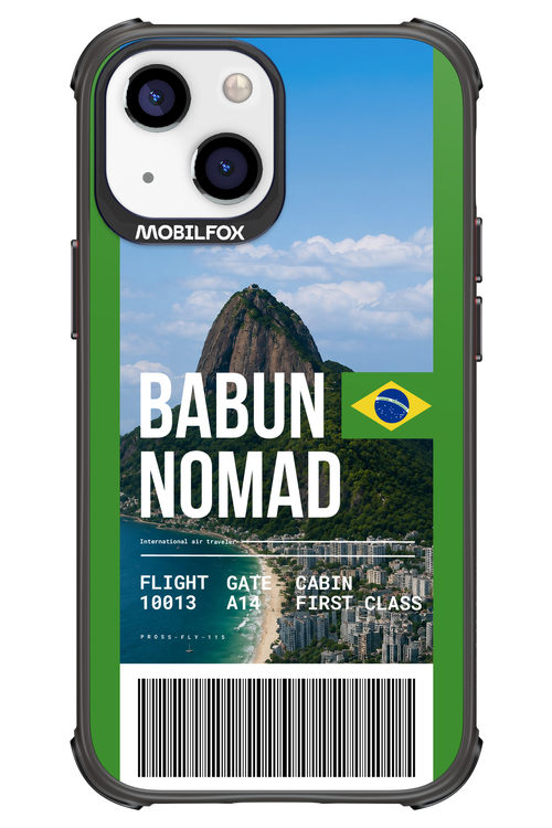 BABUN NOMAD (fly ticket) 2.0 - Apple iPhone 13 Mini