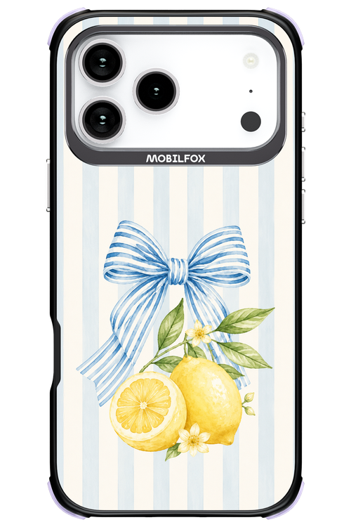 Wild Lemon 2.0 - Apple iPhone 17 Pro Max