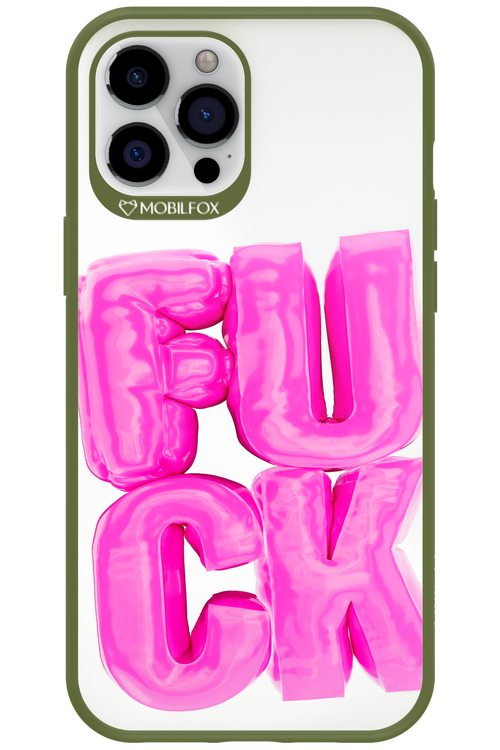 F*ck Transparent - Apple iPhone 12 Pro Max