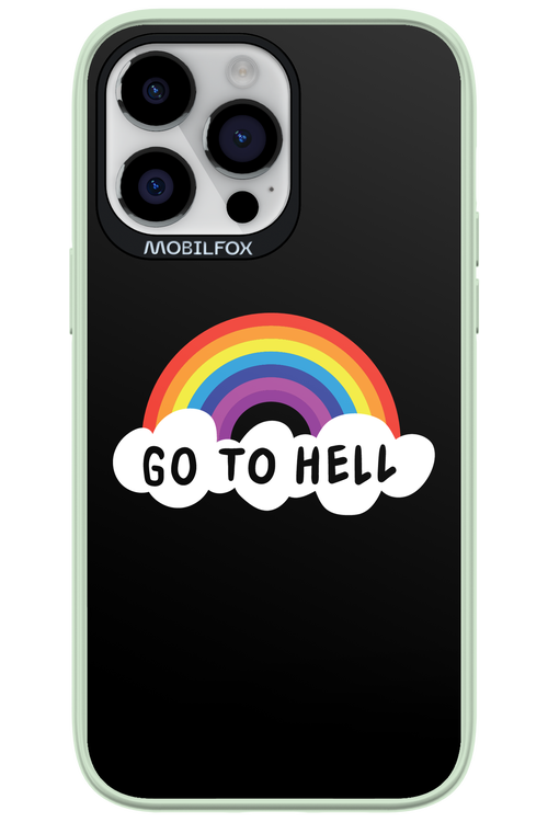 Go to Hell - Apple iPhone 14 Pro Max