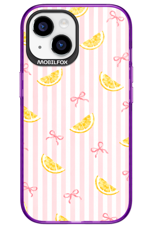 Bow with Lemon 2.0 - Apple iPhone 15