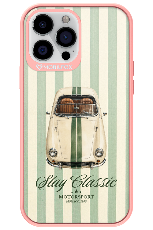 Stay Classic 2.0 - Apple iPhone 13 Pro Max