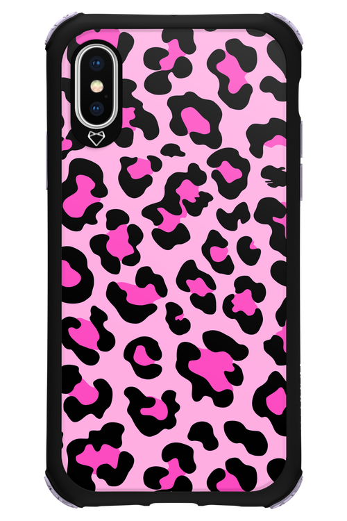 PINK LEOPARD 2.0 - Apple iPhone XS