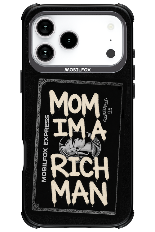 RICH MAN 2.0 - Apple iPhone 17 Pro Max