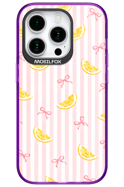 Bow with Lemon 2.0 - Apple iPhone 15 Pro