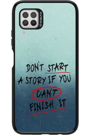 Don't Start 2.0 - Huawei P40 Lite