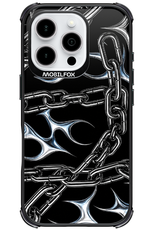 Chrome Chains 2.0 - Apple iPhone 16 Pro