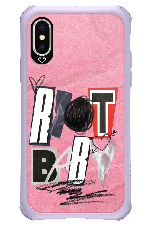 Riot baby 2.0 - Apple iPhone XS