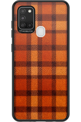 Checked scarf 2.0 - Samsung Galaxy A21 S