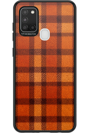 Checked scarf 2.0 - Samsung Galaxy A21 S