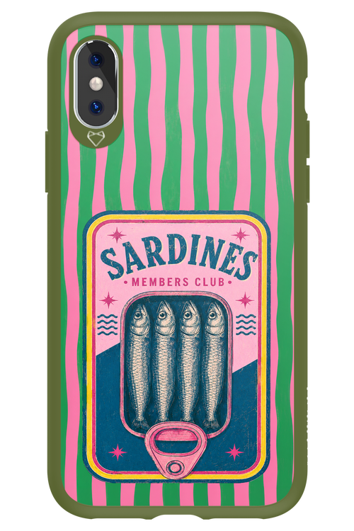 SARDINES 2.0 - Apple iPhone X