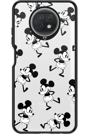 Iconic Mouse (pattern) 2.0 - Xiaomi Redmi Note 9T 5G