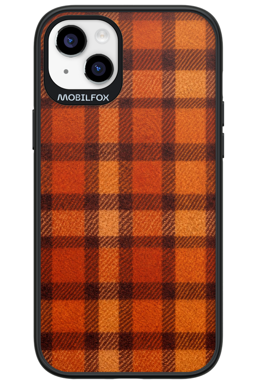 Checked scarf 2.0 - Apple iPhone 14 Plus
