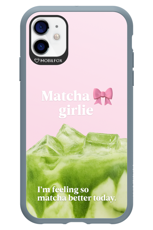 Matcha Girlie 2.0 - Apple iPhone 11