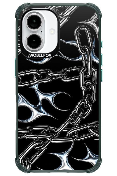 Chrome Chains 2.0 - Apple iPhone 16
