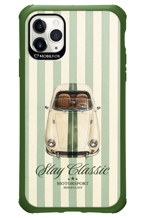 Stay Classic 2.0 - Apple iPhone 11 Pro Max