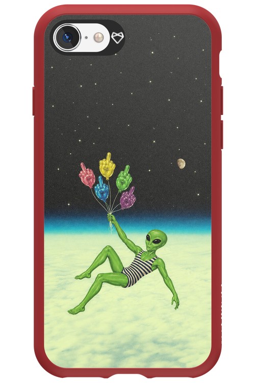 Space Chill 2.0 - Apple iPhone 8