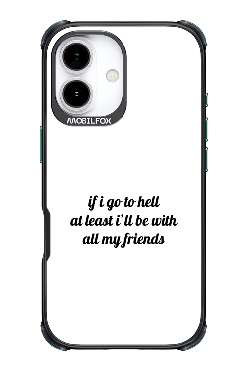 Go to helll 2.0 - Apple iPhone 17