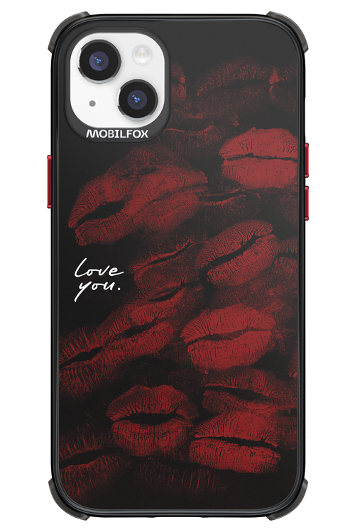LOVE U BLACK 2.0 - Apple iPhone 14 Plus