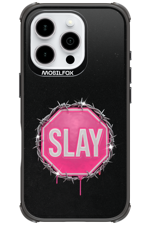 Slay Warning 2.0 - Apple iPhone 16 Pro